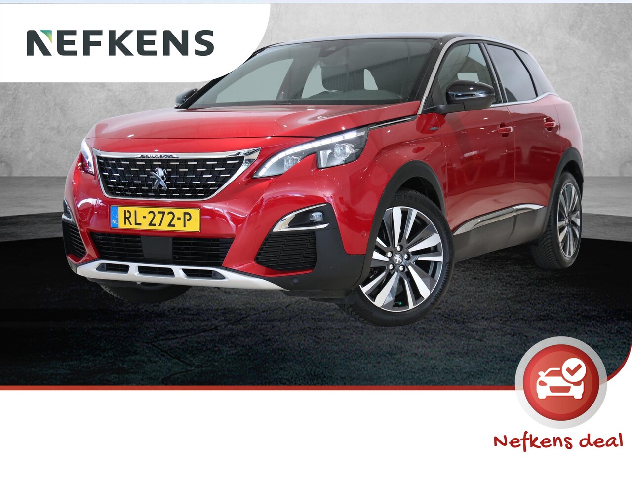 Peugeot 3008 - SUV 1.2 130 pk GT Line | Handsfree elektr. kofferklep | Camera | Trekhaak | Dodehoekbewaki - AutoWereld.nl