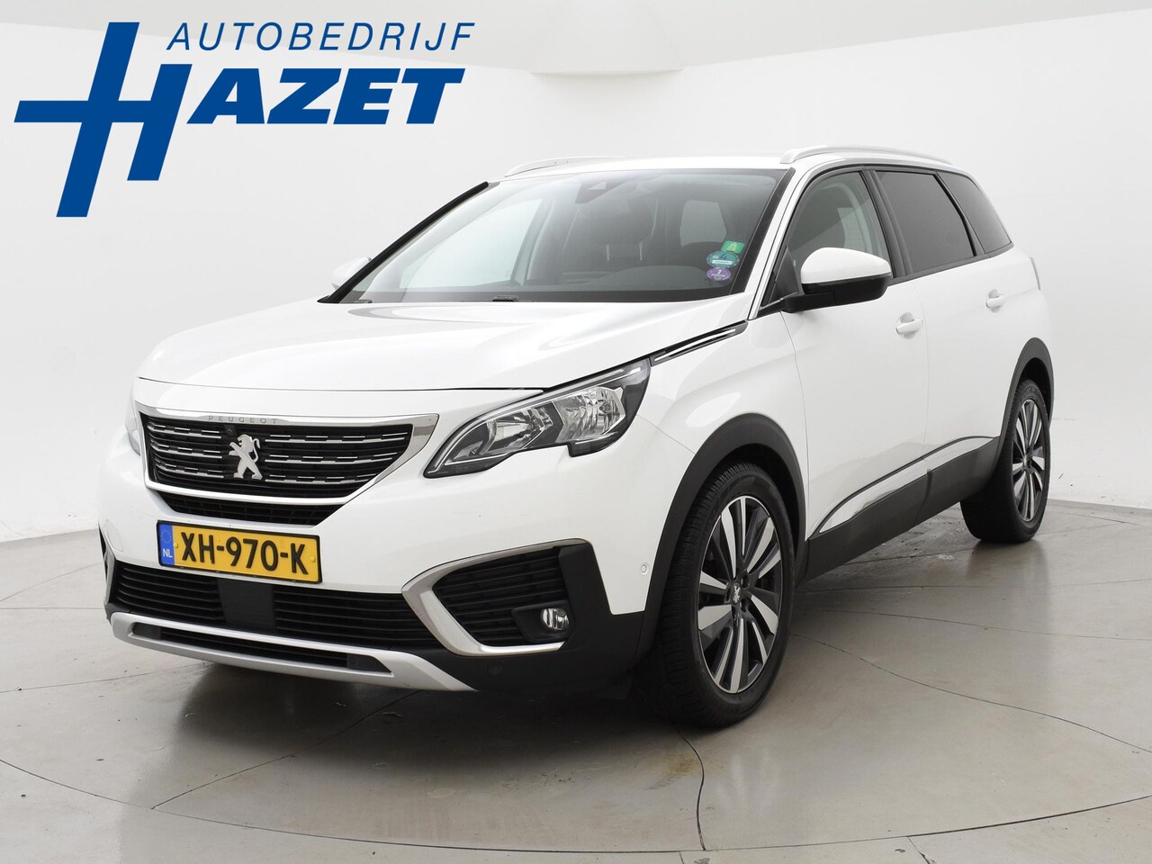 Peugeot 5008 - 1.2 PT 130 PK 7-PERSOONS + ADAPTIVE CRUISE | CAMERA | NAVIGATIE | 19 INCH LMV - AutoWereld.nl