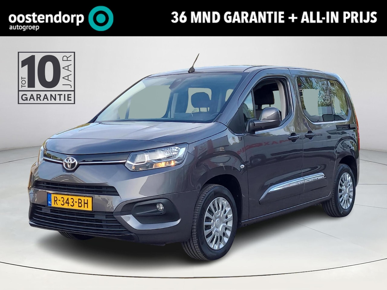 Toyota ProAce City Verso - 1.2 Turbo Active Automaat | Apple CarPlay | Trekhaak | Rijklaarprijs incl. garantie | - AutoWereld.nl