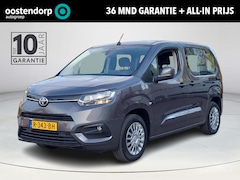 Toyota ProAce City Verso - 1.2 Turbo Active Automaat | Apple CarPlay | Trekhaak | Rijklaarprijs incl. garantie |