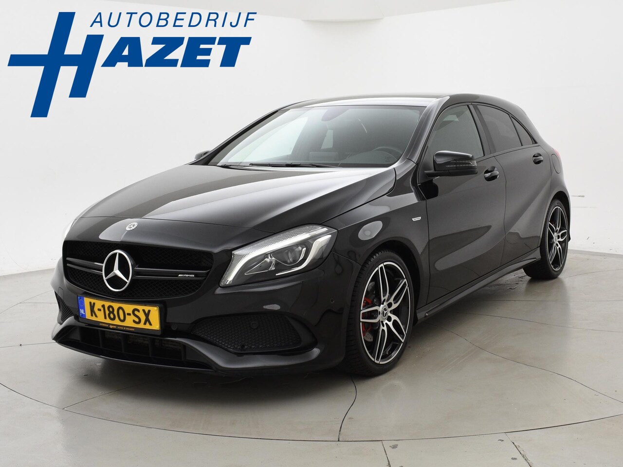 Mercedes-Benz A-klasse - 180 AUT. AMG SPORT + APPLE CARPLAY | LED | SPORTSTOELEN | STOELVERWARMING - AutoWereld.nl