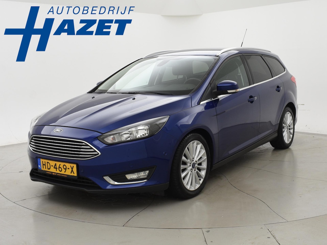 Ford Focus Wagon - 1.5 ECOBOOST 150 PK AUT. TITANIUM EDITION + CAMERA | STOELVERWARMING - AutoWereld.nl