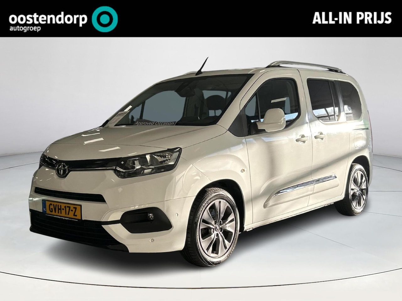Toyota ProAce City Verso - 1.2 Turbo Professional Trekhaak - AutoWereld.nl