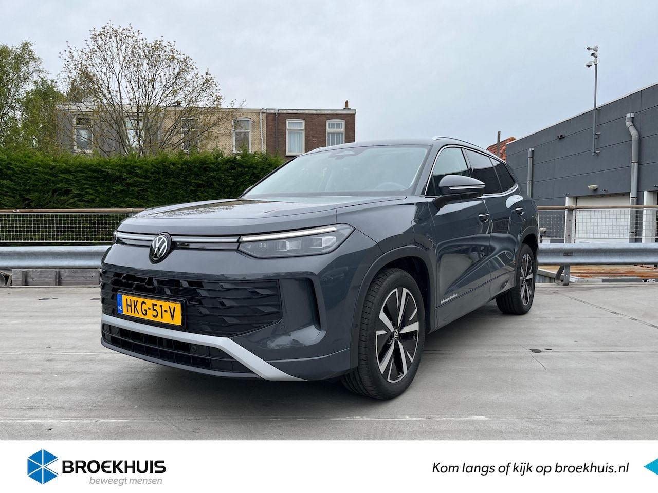 Volkswagen Tayron - 1.5 eTSI 204 pk Life Edition | Comfort pakket | ACC | LED Plus | Camera achter | Apple Car - AutoWereld.nl