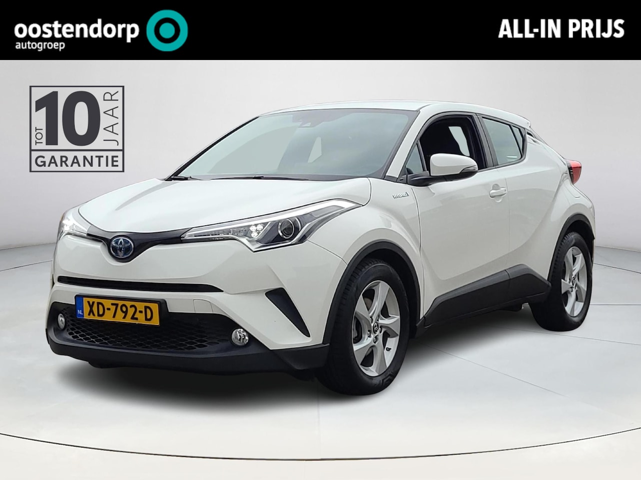 Toyota C-HR - 1.8 Hybrid Dynamic | Navigatie | Adaptive Cruise | Rijklaarprijs incl. garantie | - AutoWereld.nl