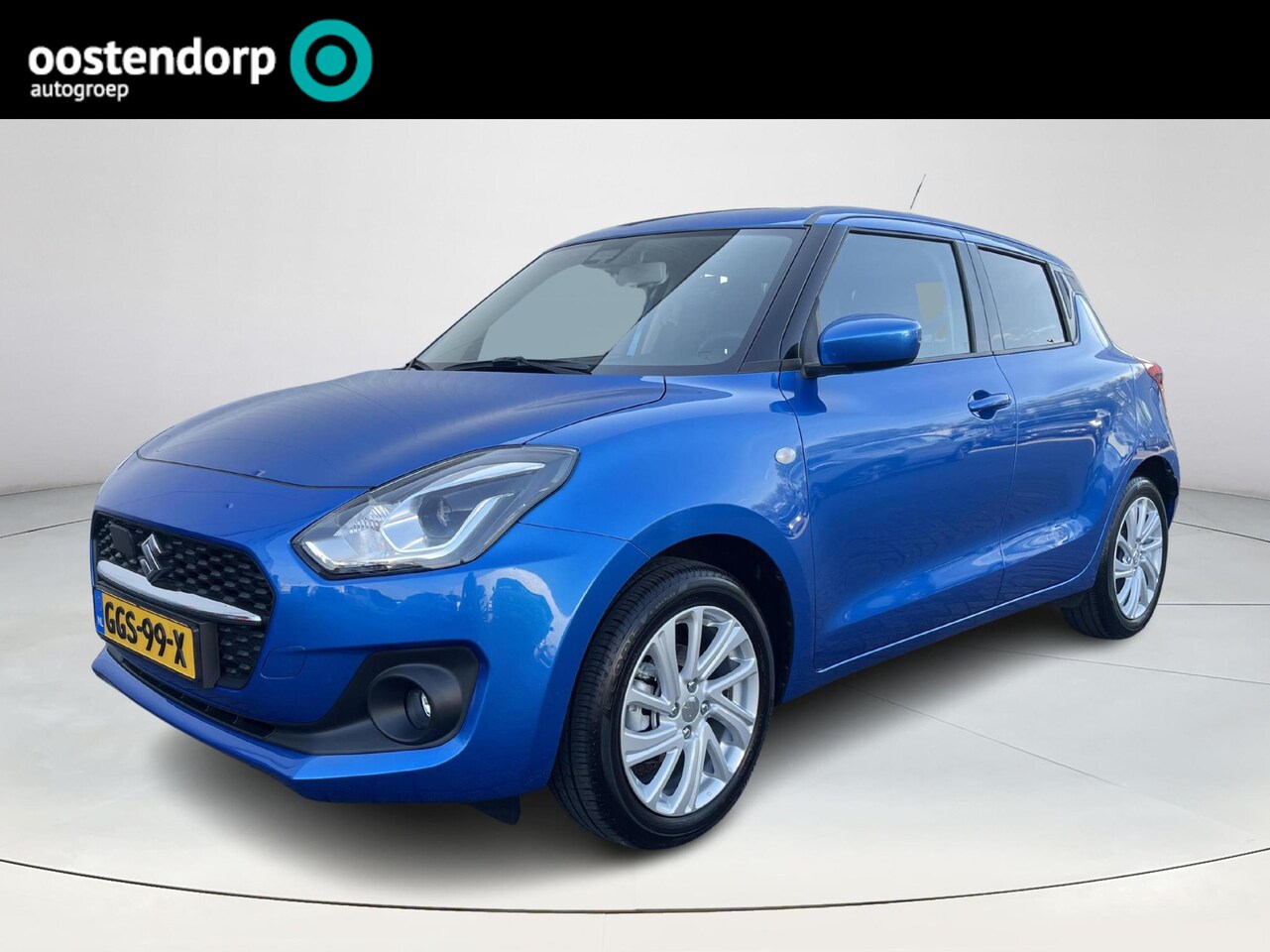 Suzuki Swift - 1.2 Select Smart Hybrid Navigatiesysteem | Cruise Control | Stoelverwarming | Apple CarPla - AutoWereld.nl