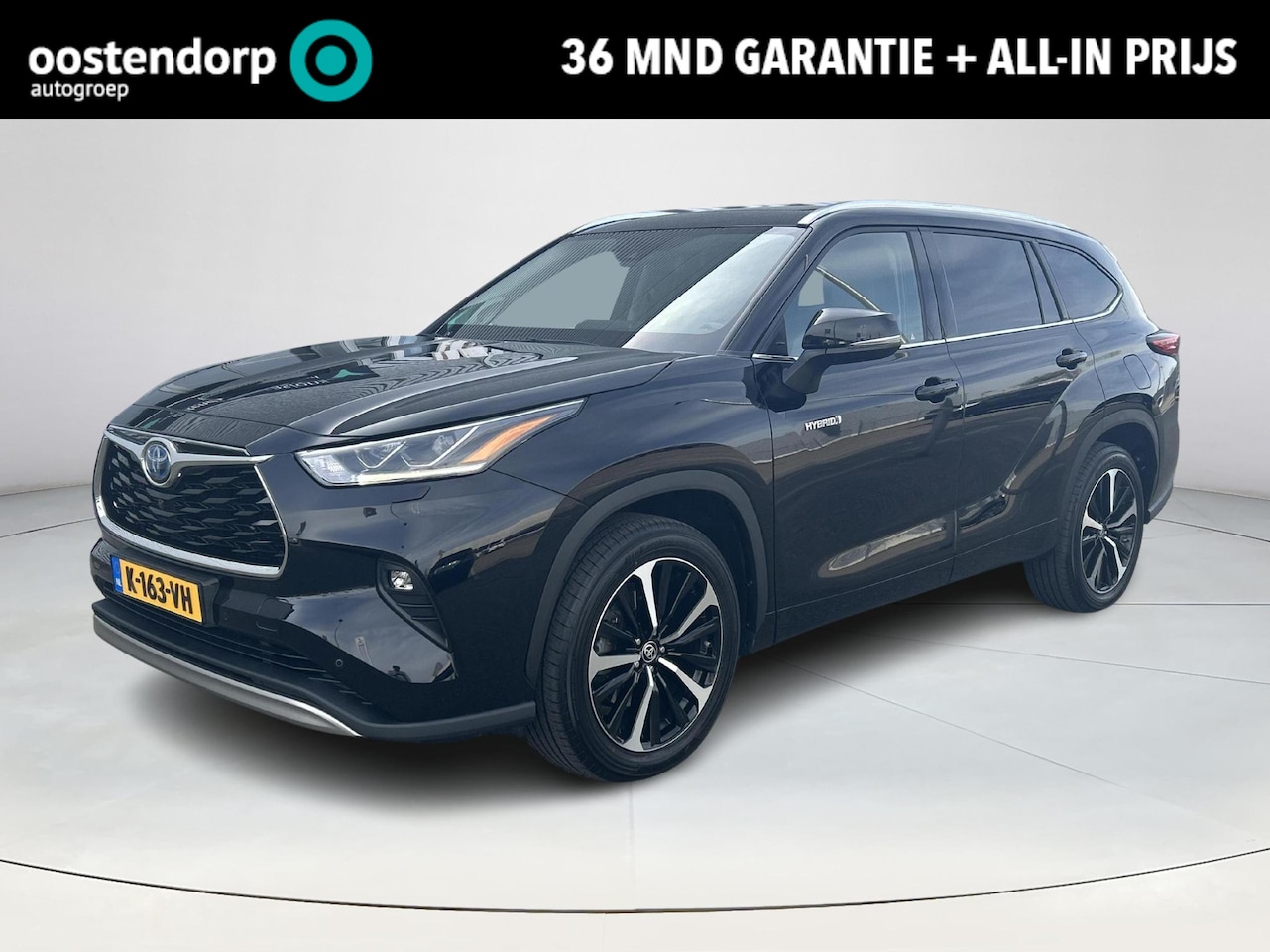 Toyota Highlander - 2.5 AWD Hybrid Premium 2.5 AWD Hybrid Premium - AutoWereld.nl