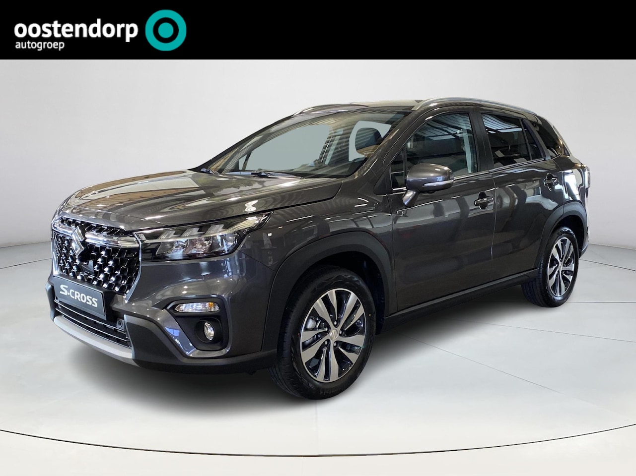 Suzuki S-Cross - 1.4 Boosterjet Style Smart Hybrid Actie € 2500,- SUV Voordeel!!! | Nieuw | 360 CAM | Cruis - AutoWereld.nl