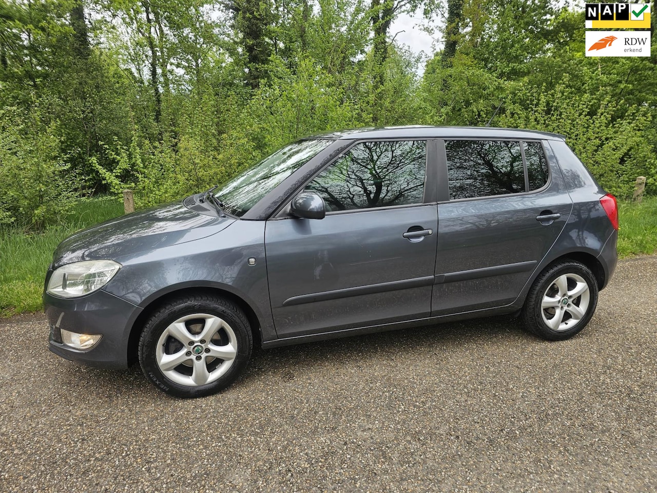 Skoda Fabia - 1.2 TSI Dynamic 1.2 TSI Dynamic - AutoWereld.nl