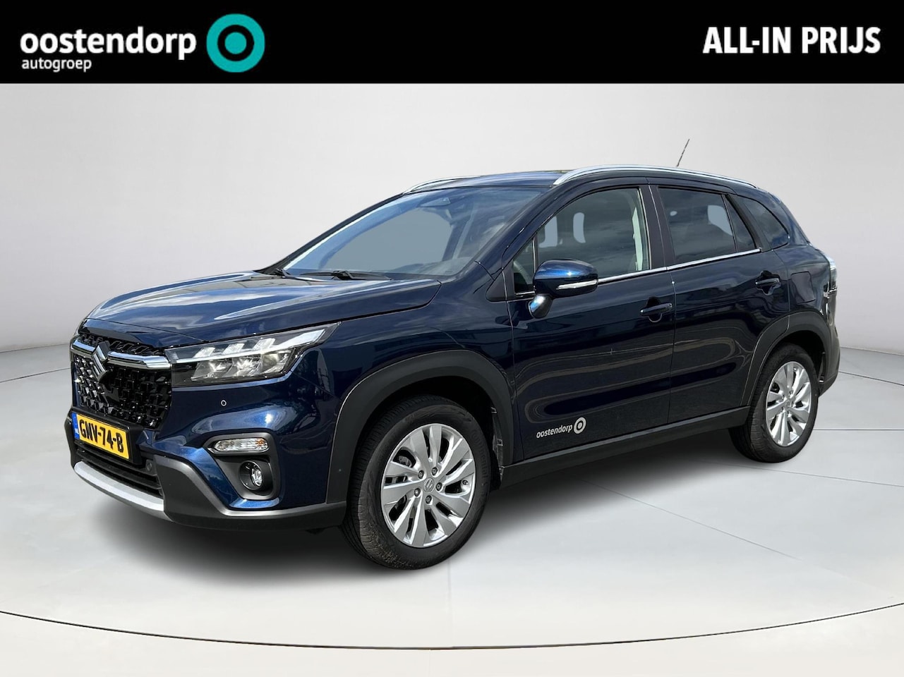 Suzuki S-Cross - 1.5 Hybrid Select 1.5 Hybrid Select - AutoWereld.nl