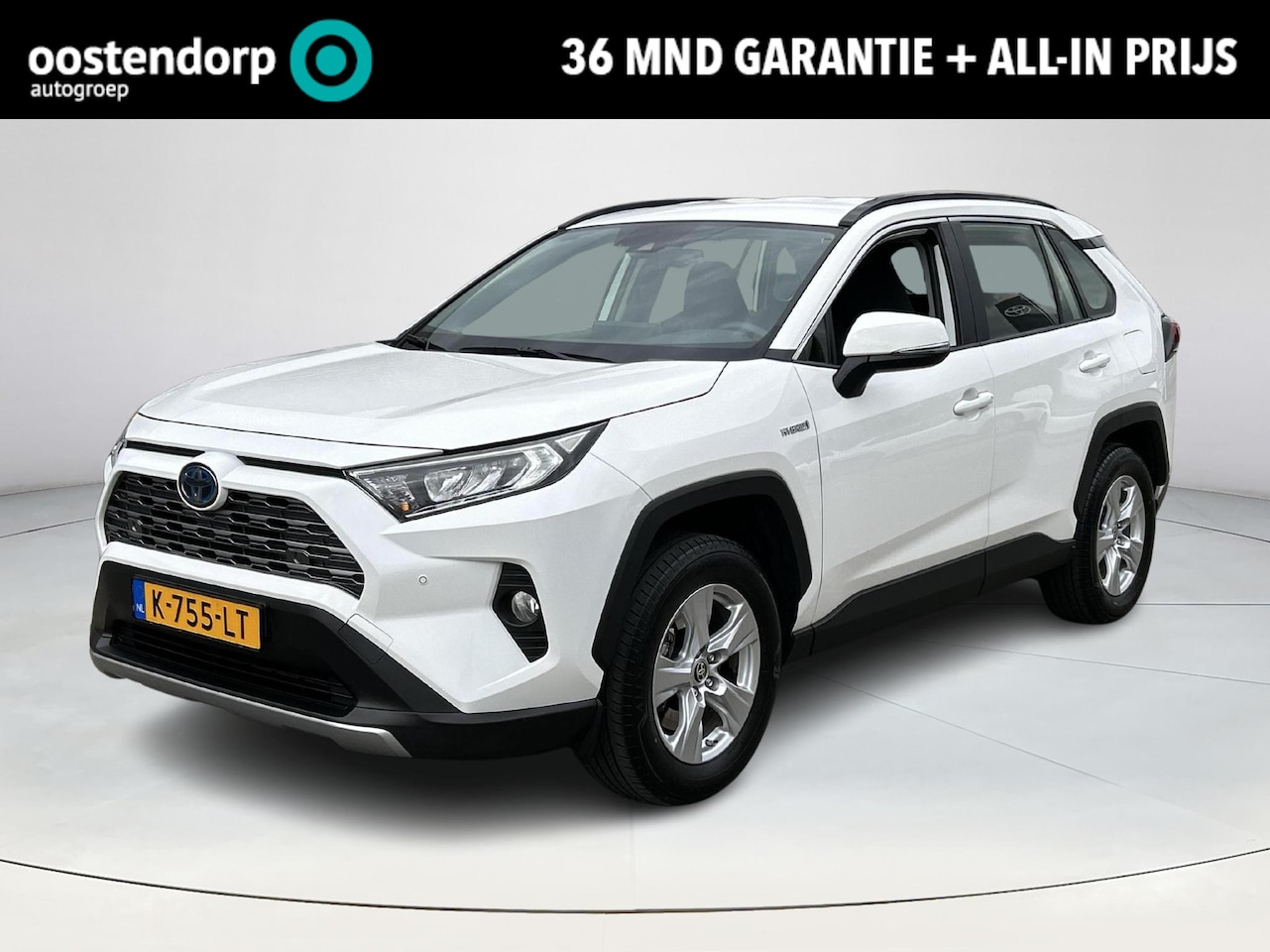 Toyota RAV4 - 2.5 Hybrid Active 2.5 Hybrid Active - AutoWereld.nl