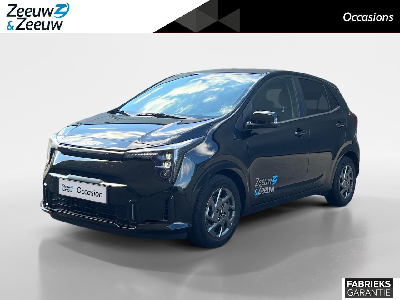 Kia Picanto - 1.0 DPI DynamicPlusLine 1.0 DPI DynamicPlusLine - AutoWereld.nl