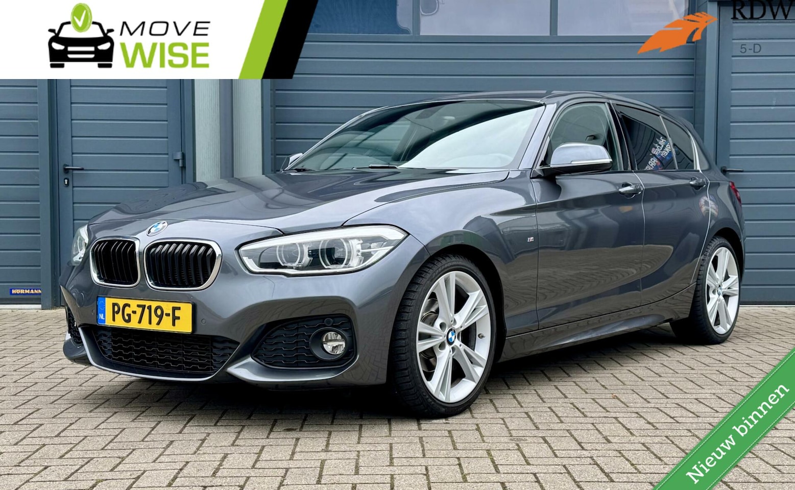 BMW 1-serie - 118i 136pk Executive | M Sport | Automaat | Lage KM NAP | Nieuwstaat | Trekhaak Afnb. | De - AutoWereld.nl