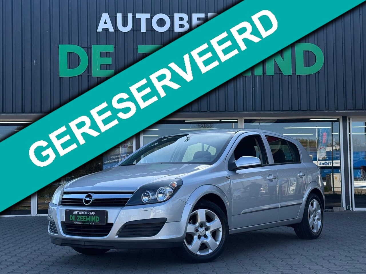 Opel Astra - 1.6 Edition|airco|cruis controle|Rijklaar - AutoWereld.nl