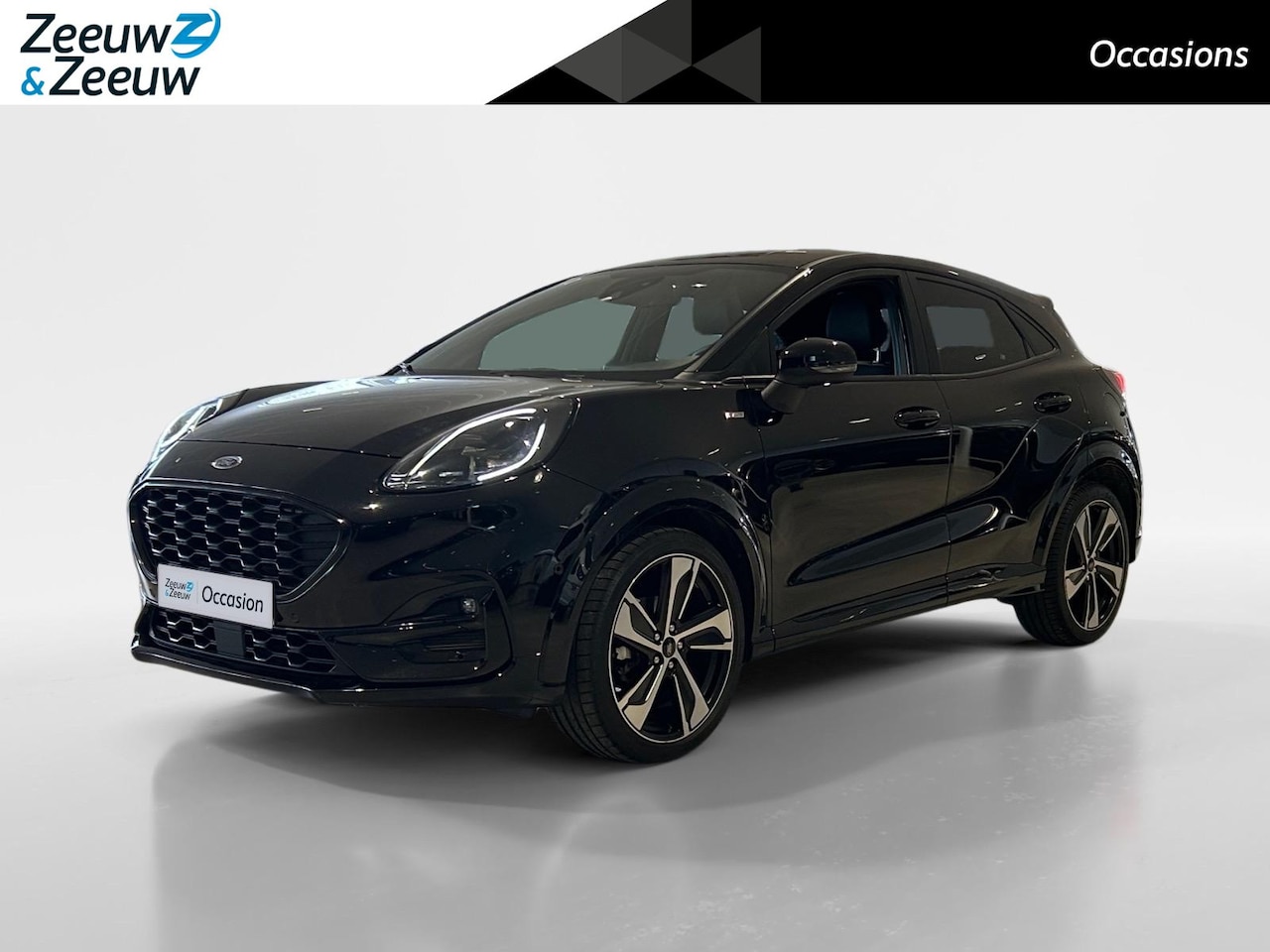 Ford Puma - 1.0 EcoBoost Hybrid ST-Line X 125pk | BLISS | Adapieve cruise control | 19inch | Spoiler | - AutoWereld.nl