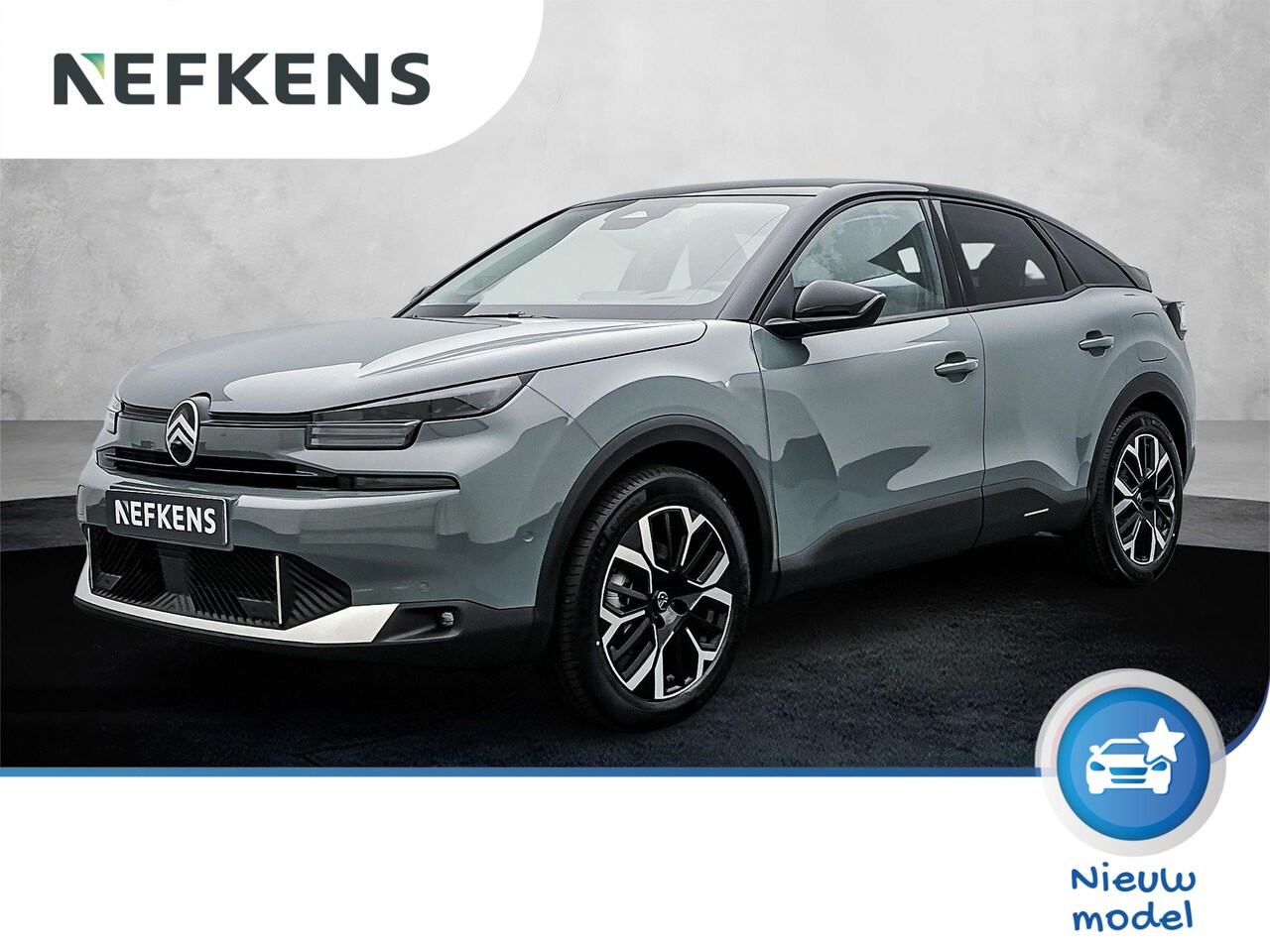 Citroën Ë-C4 - EV Max 54 kWh 156pk | Nieuw te bestellen bij Nefkens! | 416km WLTP Actieradius | Navigatie - AutoWereld.nl
