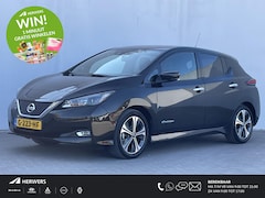 Nissan LEAF - N-Connecta 40 kWh / SOH 91, 01% / Private lease vanaf 350, - euro per maand / Stuur- en St
