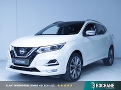Nissan Qashqai - 1.3 DIG-T 140 Tekna + | Leder | Panoramadak | 360 camera |