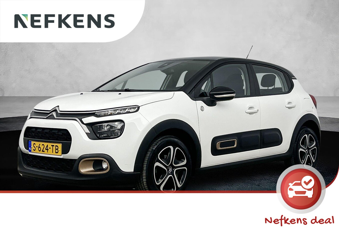 Citroën C3 - 1.2 82 pk C-Series | Navigatie | Carplay | Airco | Cruise Control - AutoWereld.nl