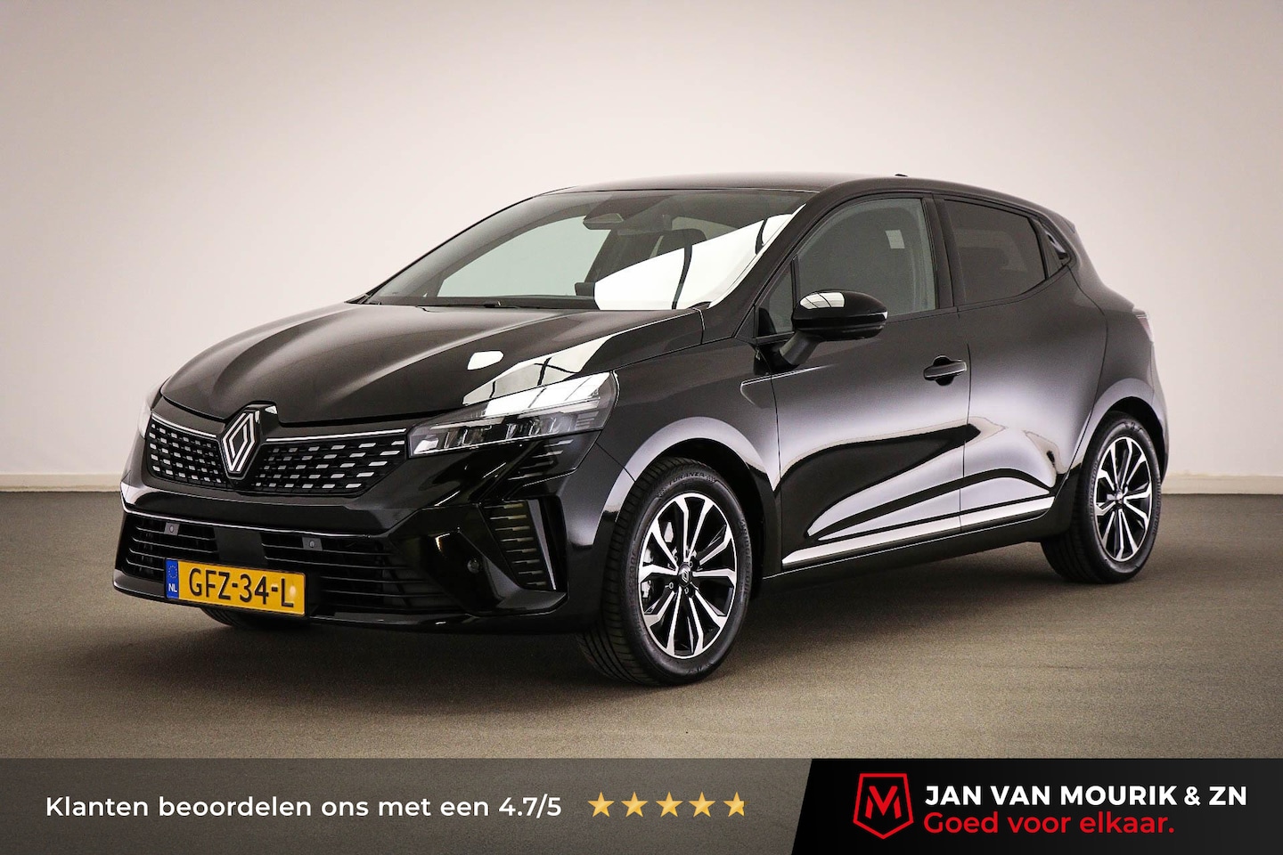 Renault Clio - 1.6 E-Tech Full Hybrid 145 techno | WINTER / CITY PREMIUM- PACK | HALF LEDER | 360 CAMERA - AutoWereld.nl