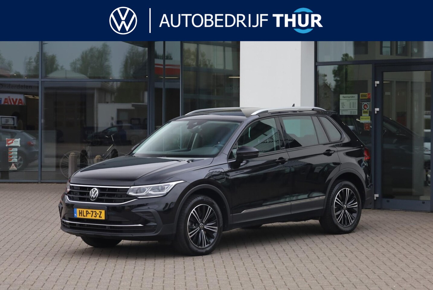 Volkswagen Tiguan - 1.4 TSI eHybrid Active 245PK / 180kW DSG, Wegklapbare trekhaak, achteruitrijcamera (rear v - AutoWereld.nl
