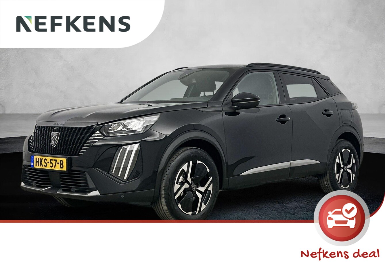 Peugeot 2008 - SUV 1.2 136 Hybrid Allure | Pack Vision Plus | Camera | Led - AutoWereld.nl