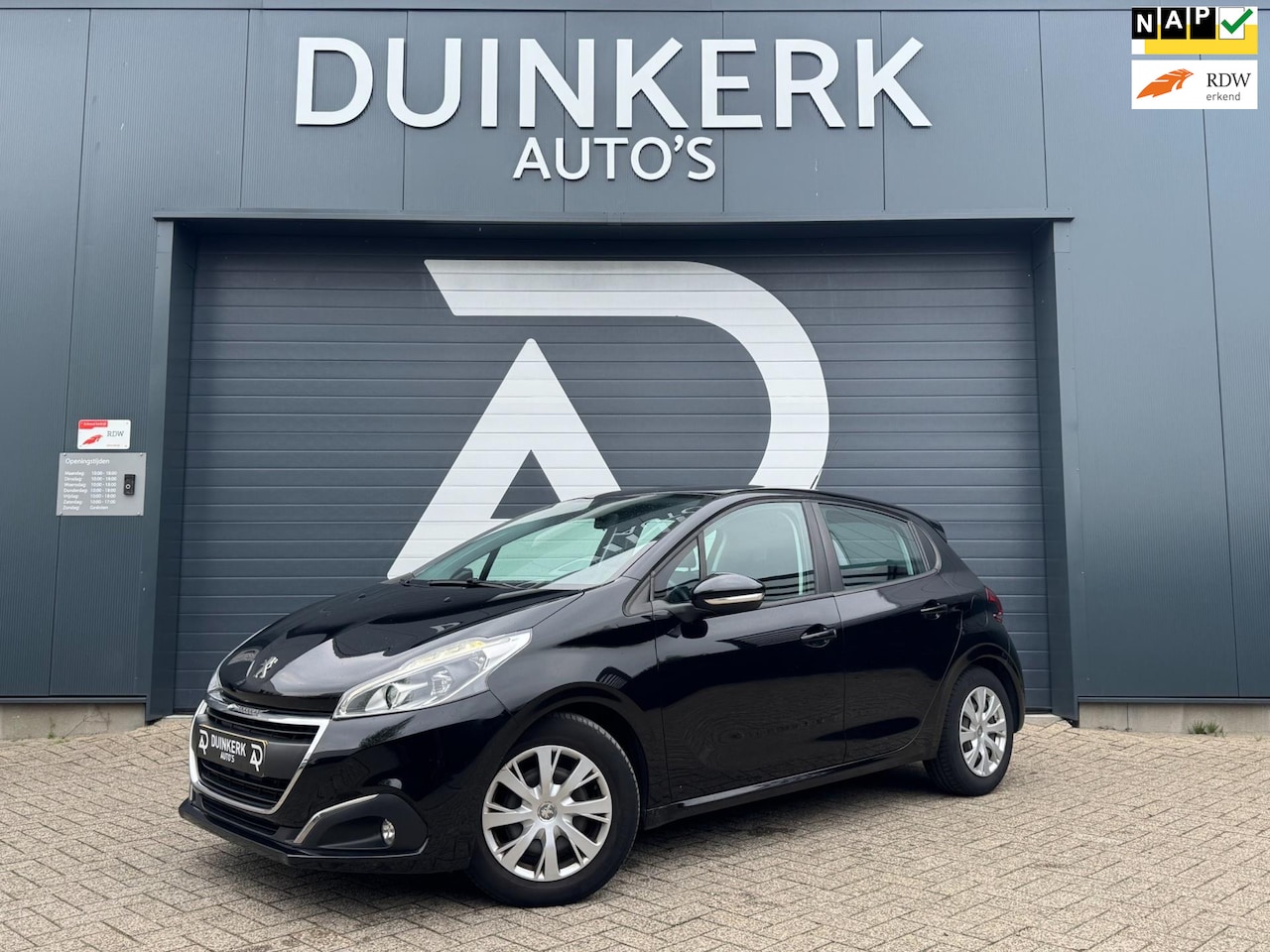 Peugeot 208 - 1.2 PureTech Blue Lion | Airco | Buetooth | Cruise Control | NAV - AutoWereld.nl
