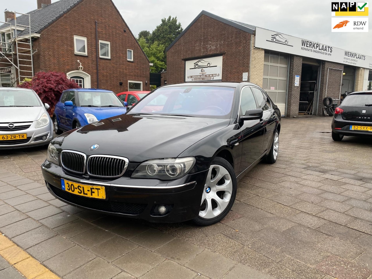 BMW 7-serie - 730i Executive FULL OPTION NAP RIJDT PERFECT MET BOEKJES - AutoWereld.nl