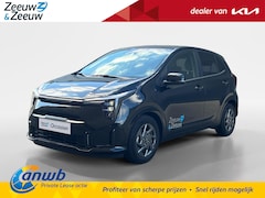 Kia Picanto - 1.0 DPI DynamicPlusLine ANWB PRIVATE LEASE NU VANAF 259.- PER MAAND | Parkeersensoren acht