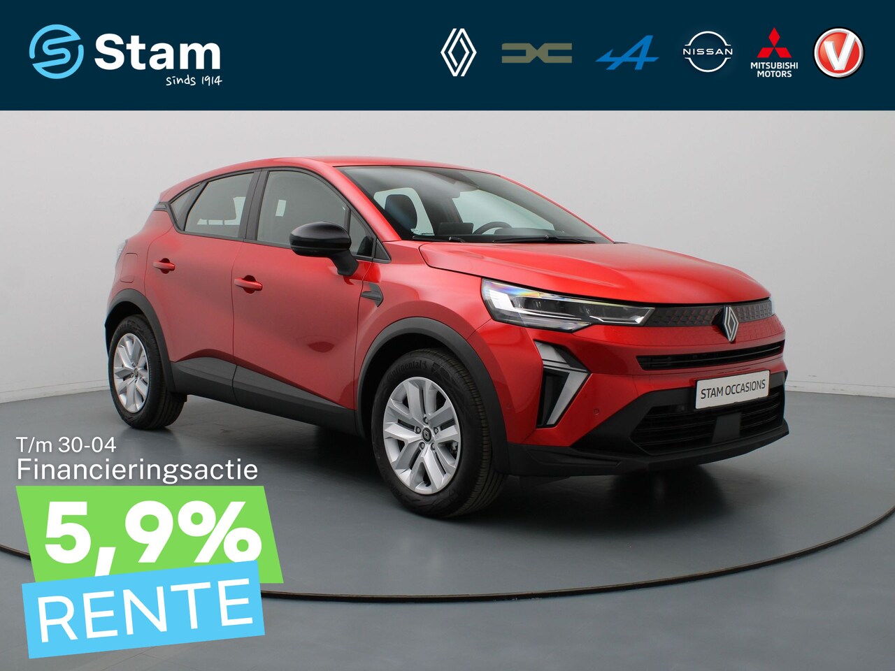 Renault Captur - TCe 90pk evolution Airco | Camera | Cruise | Navi | Parkeersens. v+a - AutoWereld.nl