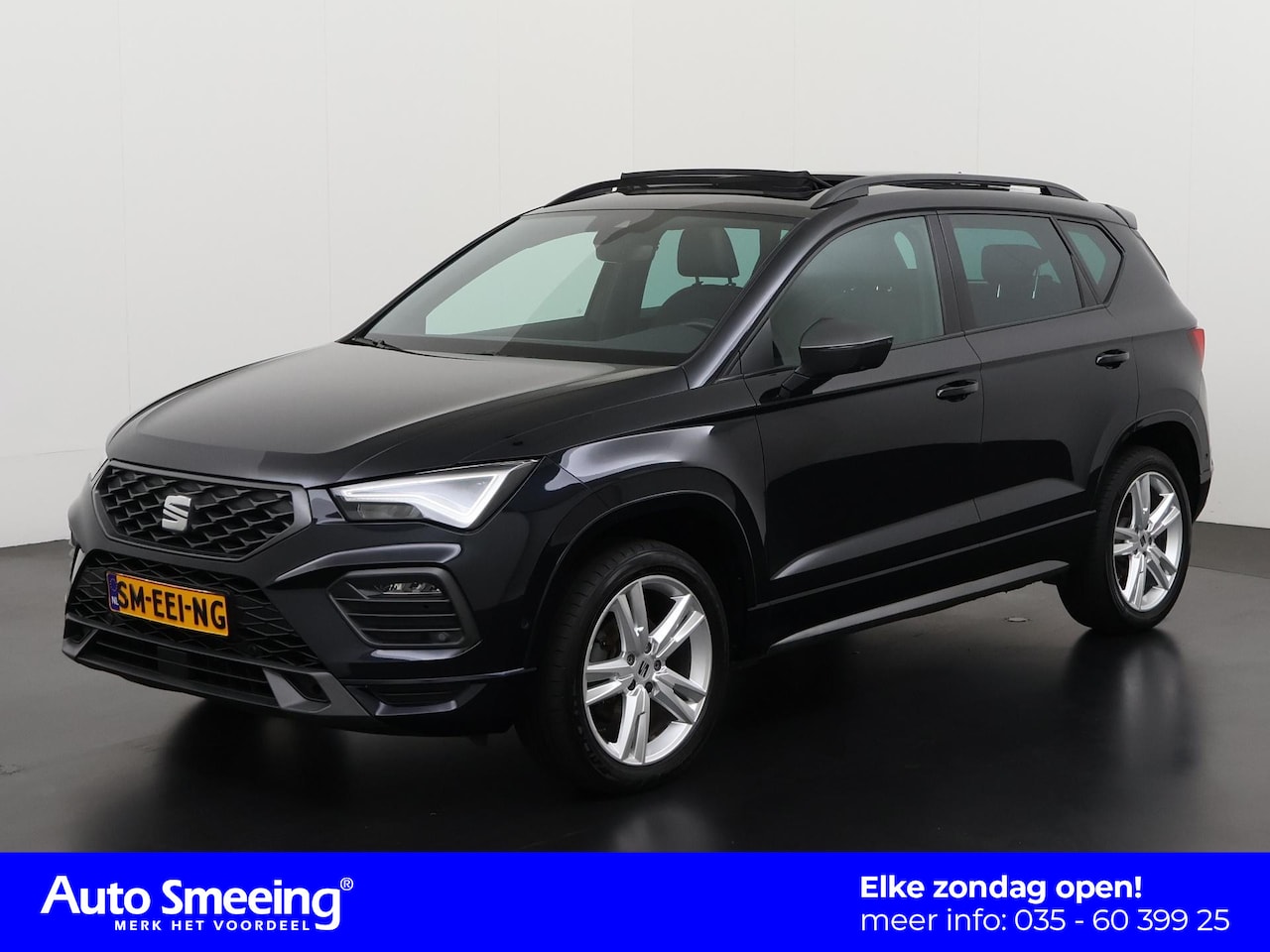 Seat Ateca - 1.5 TSI FR | Panoramadak | Beats Sound | Leder/alcantara | Zondag Open! - AutoWereld.nl