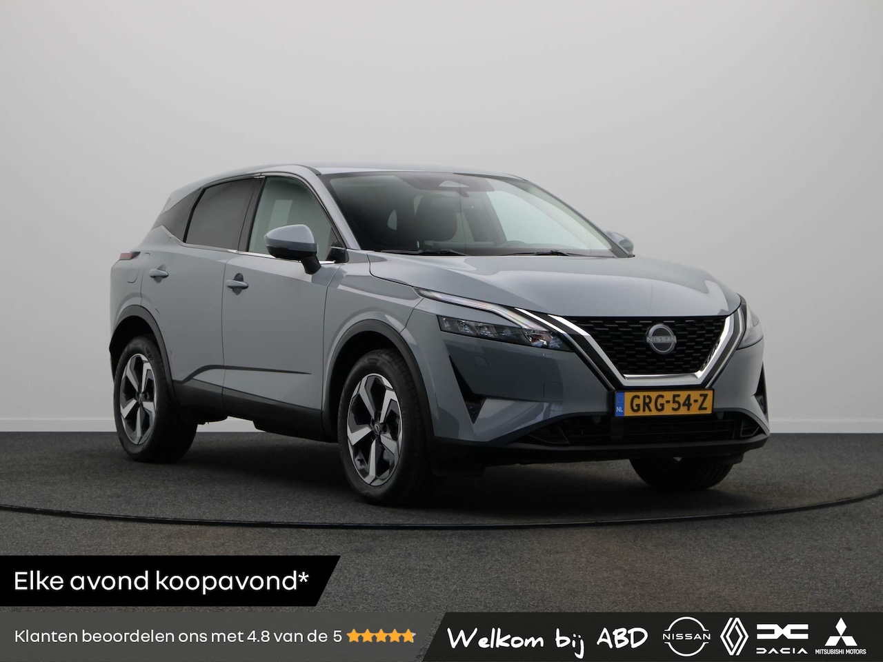 Nissan Qashqai - 158pk MHEV Xtronic N-Connecta | 1.800kg Trekgewicht | 360 Graden Camera | Stoel & Stuur en - AutoWereld.nl