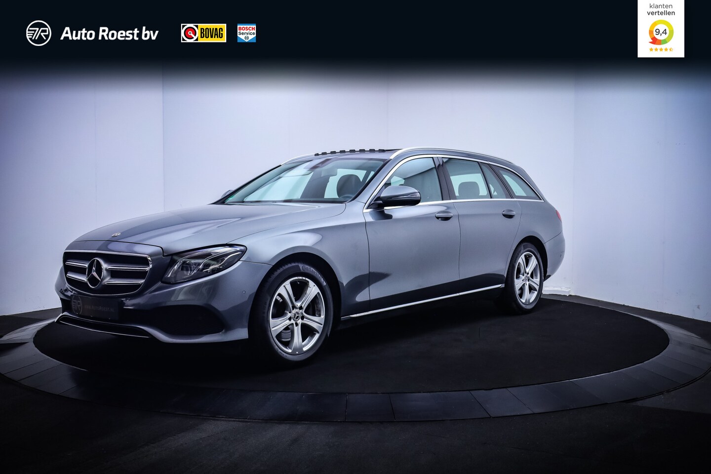 Mercedes-Benz E-klasse Estate - 200 9Tr Aut 4Matic AVANTGARDE SCHUIFDAK/CAMERA/AMBIENCE LIGHT/ELEK TREKHAAK/MULTIBEAM LED/ - AutoWereld.nl