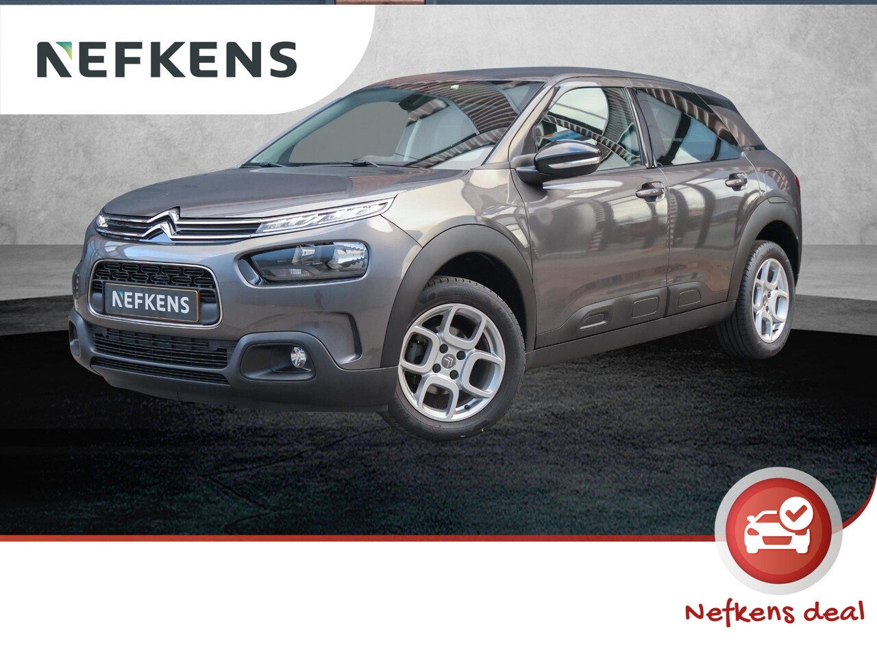 Citroën C4 Cactus - 110 pk Feel | Parkeersensoren | ClimateControl | Navigatie | CruiseControl | AppleCarPlay/ - AutoWereld.nl