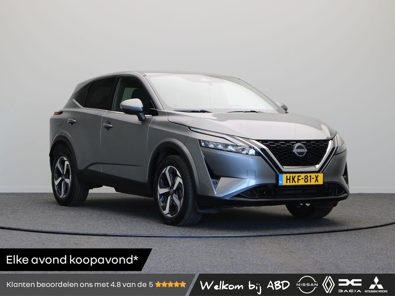 Nissan Qashqai - 1.3 MHEV Xtronic N-Connecta | 1800kg Trekvermogen | 360 Graden Camera | Adaptieve Cruiseco - AutoWereld.nl