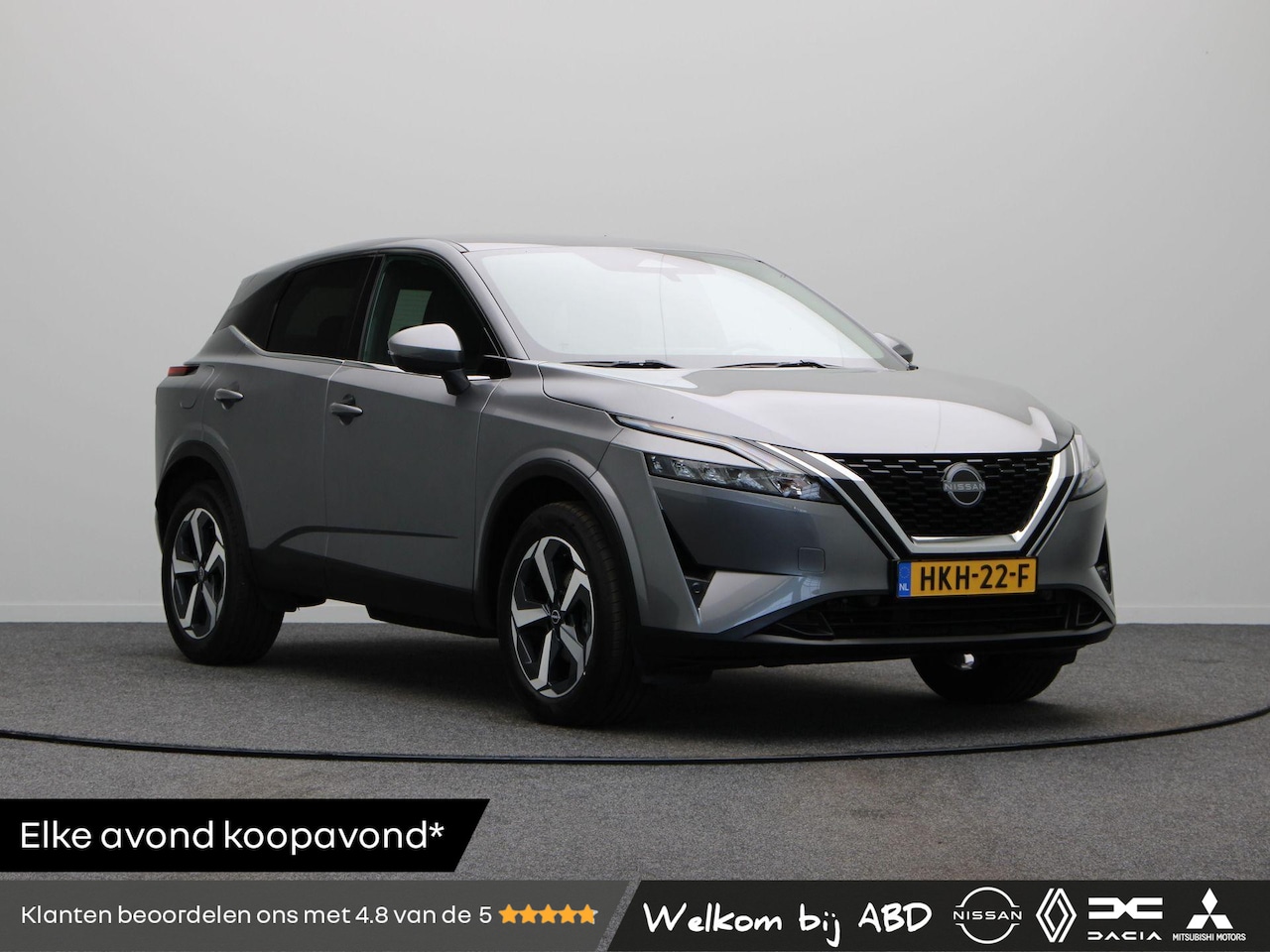 Nissan Qashqai - 1.3 MHEV Xtronic N-Connecta | 1800kg Trekgewicht | Apple Carplay & Android Auto | Climate - AutoWereld.nl
