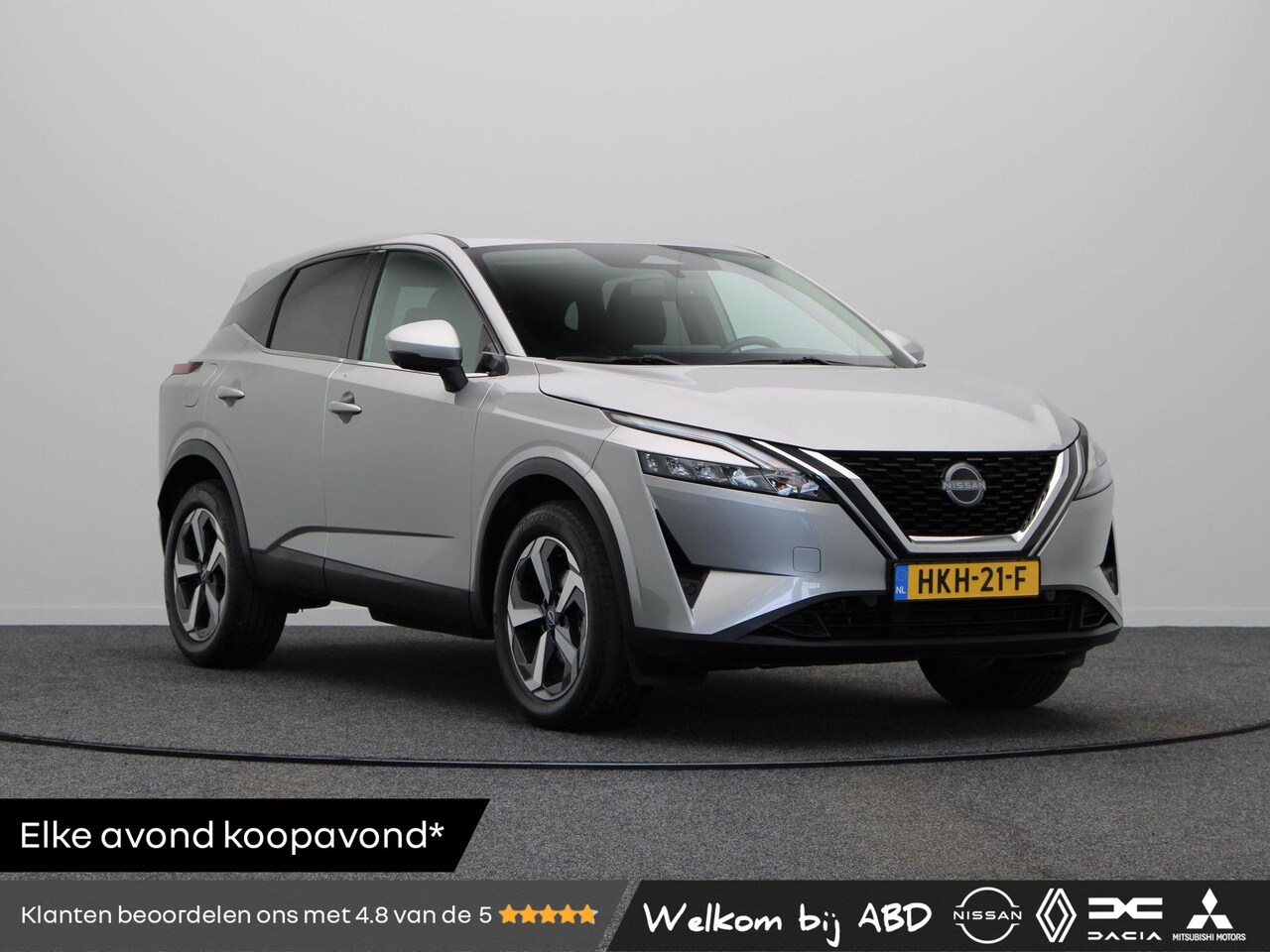 Nissan Qashqai - 1.3 MHEV Xtronic N-Connecta | 1800kg Trekvermogen | 360 Graden Camera | Adaptieve Cruiseco - AutoWereld.nl