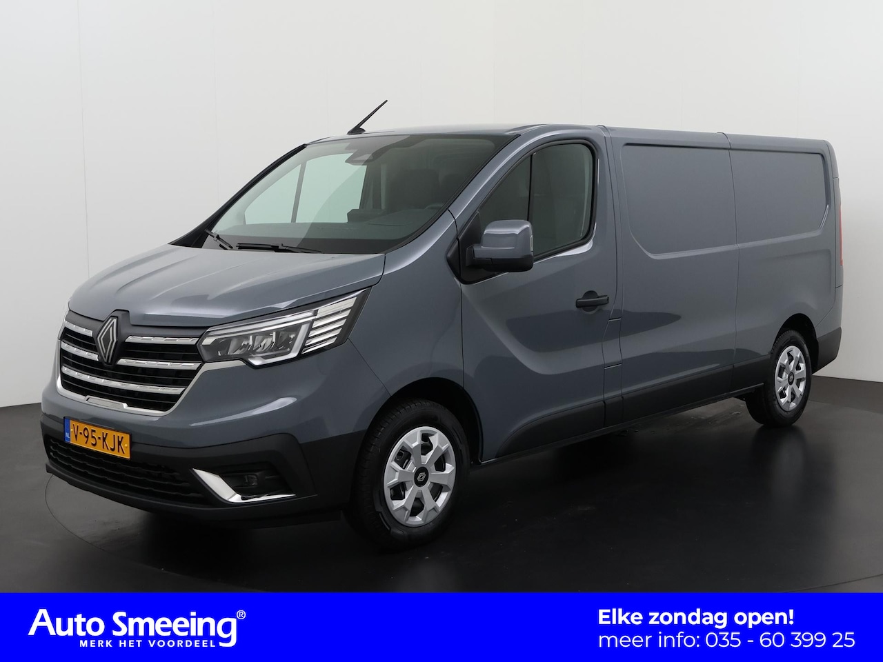 Renault Trafic - 2.0 Blue dCi 110PK T30 L2H1 Advance | BPM-Vrij | Trekhaak | Camera | Schuifdeur | Virtual - AutoWereld.nl