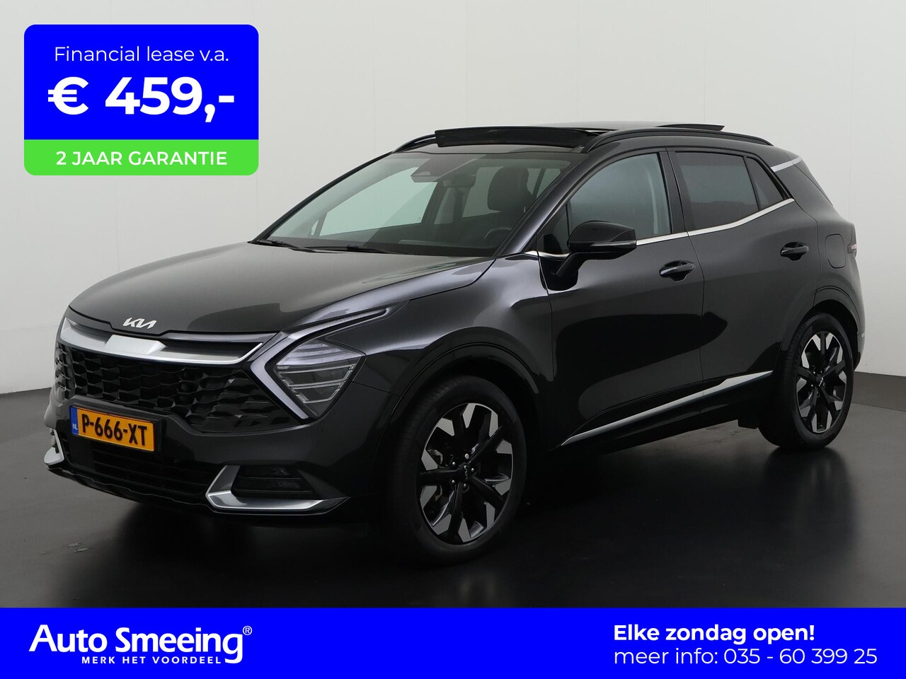Kia Sportage - 1.6 T-GDi Plug-in Hybrid AWD DynamicPlusLine | Panoramadak | Trekhaak | Zondag Open! - AutoWereld.nl