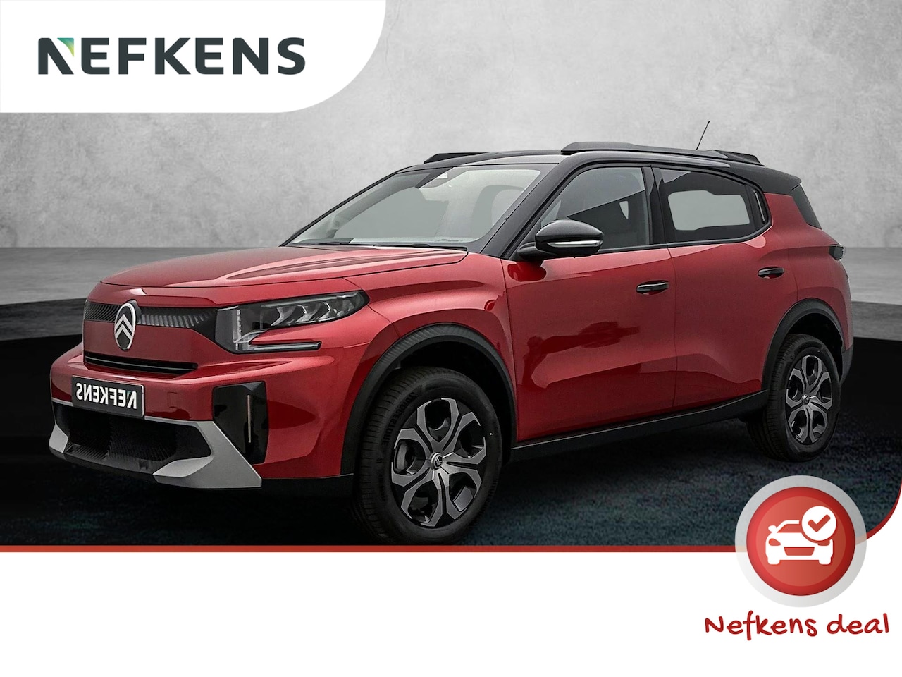 Citroën C3 Aircross - Plus 1.2 Turbo 100pk | Nieuw te bestellen bij Nefkens! | Apple Carplay / Android Auto | Ac - AutoWereld.nl