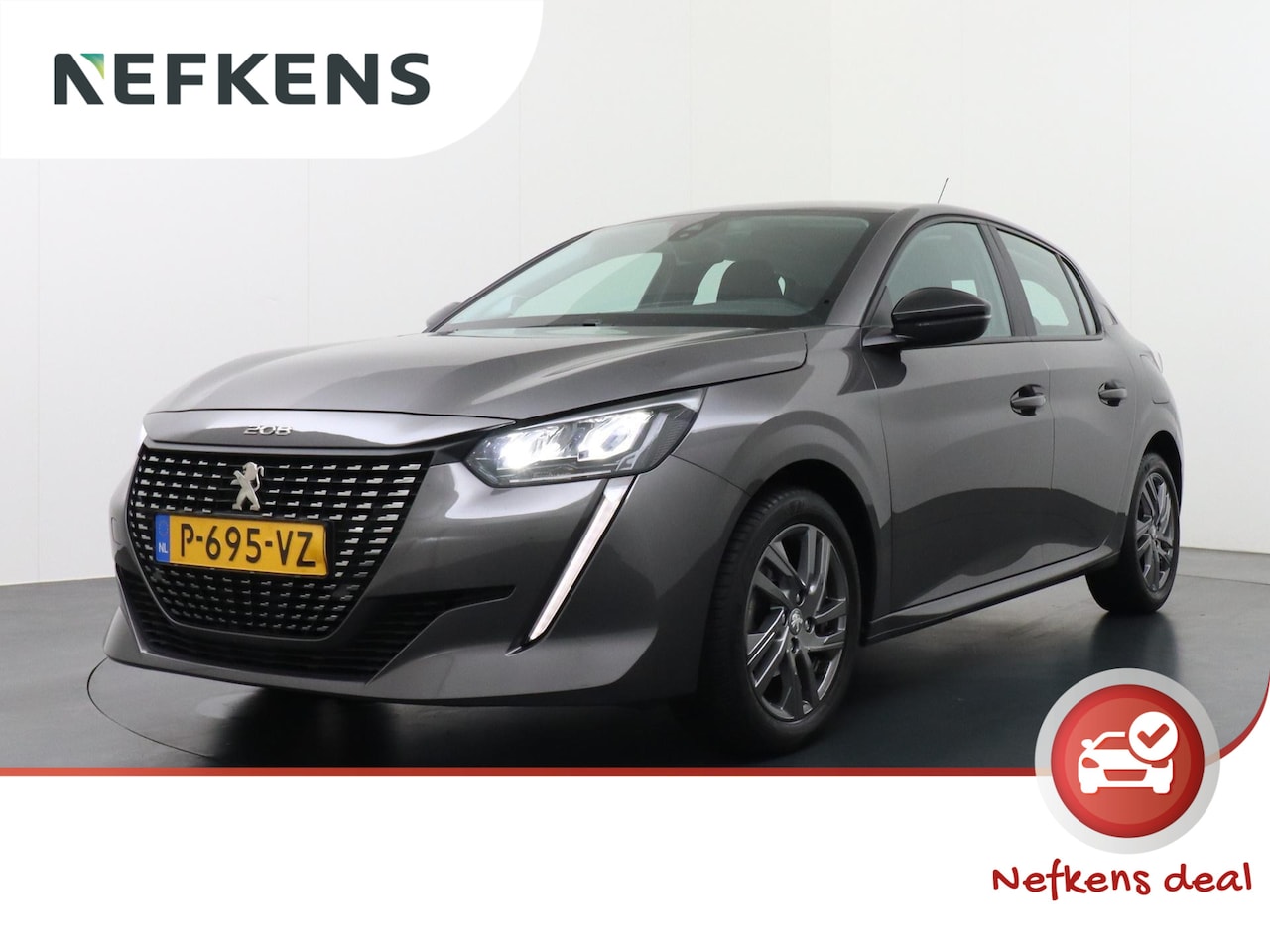Peugeot 208 - Active Pack 75 pk | Navigatie via Apple Carplay/Android Auto | Parkeersensoren Achter | LE - AutoWereld.nl