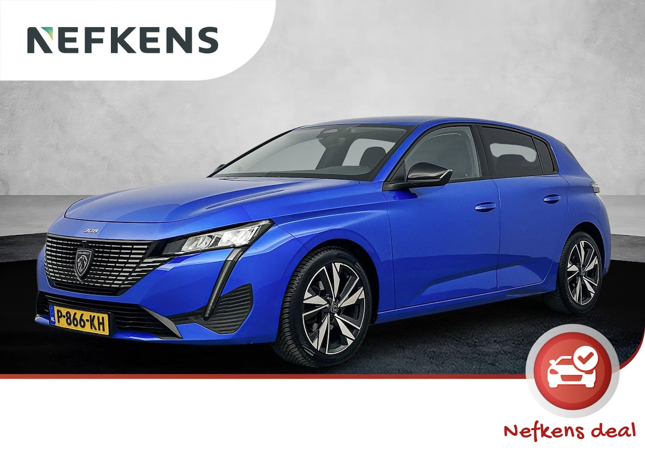 Peugeot 308 - 1.2 130 pk Automaat Allure | Trekhaak | 4 Seizoenbanden | Camera | Navigatie - AutoWereld.nl