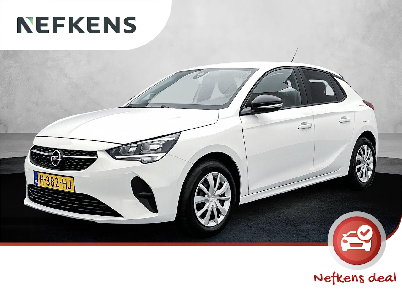 Opel Corsa - Edition 75 pk | Navigatie via Apple Carplay/Android Auto | Parkeersensoren Achter | Airco - AutoWereld.nl
