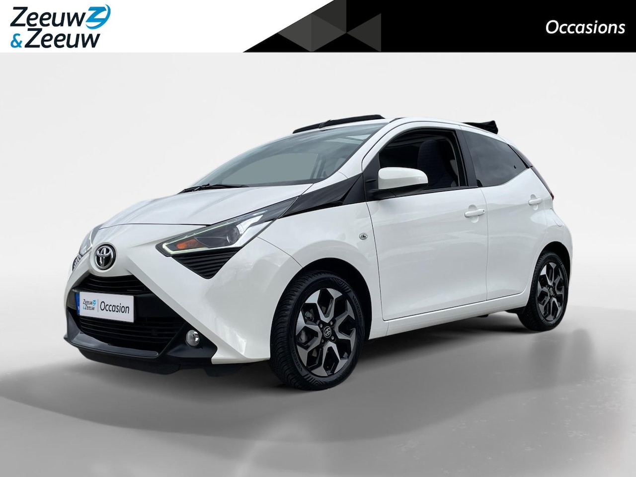 Toyota Aygo - 1.0 VVT-i x-joy | Automaat | Vouwdak | Carplay | Clima - AutoWereld.nl