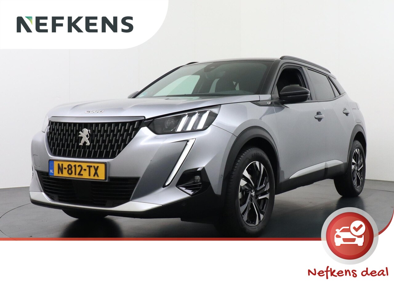 Peugeot 2008 - SUV GT 130 pk Automaat | Navigatie | Achteruitrijcamera | Parkeersensoren Voor en Achter | - AutoWereld.nl