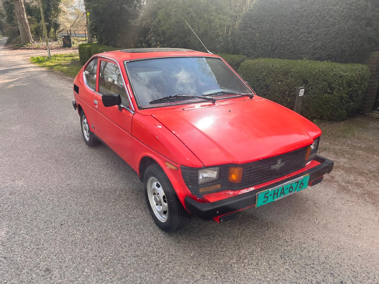 Suzuki SC - Sc100 1.0 GX - AutoWereld.nl