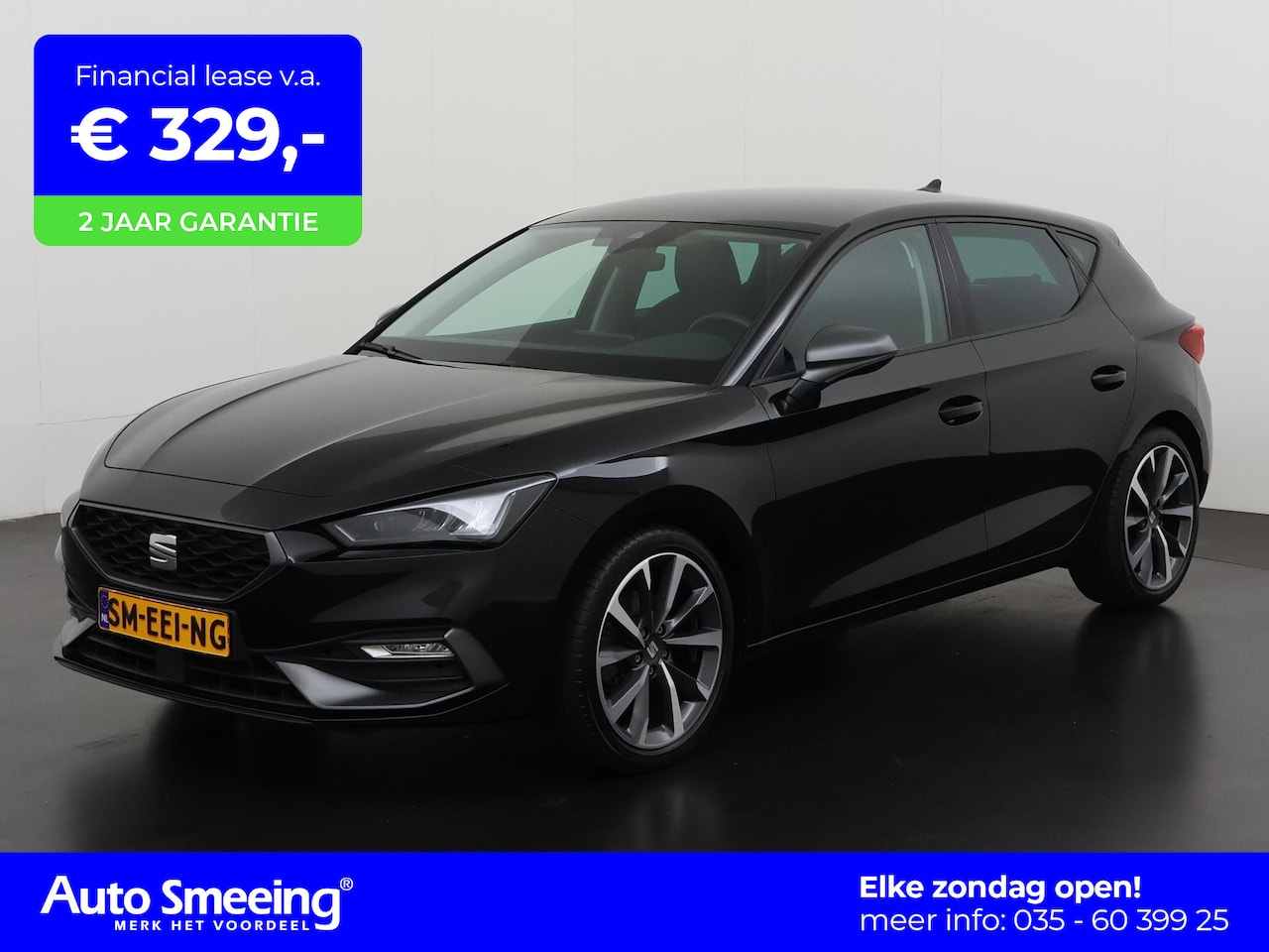 Seat Leon - 1.5 eTSI FR DSG | Camera | 18'' Performance | Zondag Open! - AutoWereld.nl