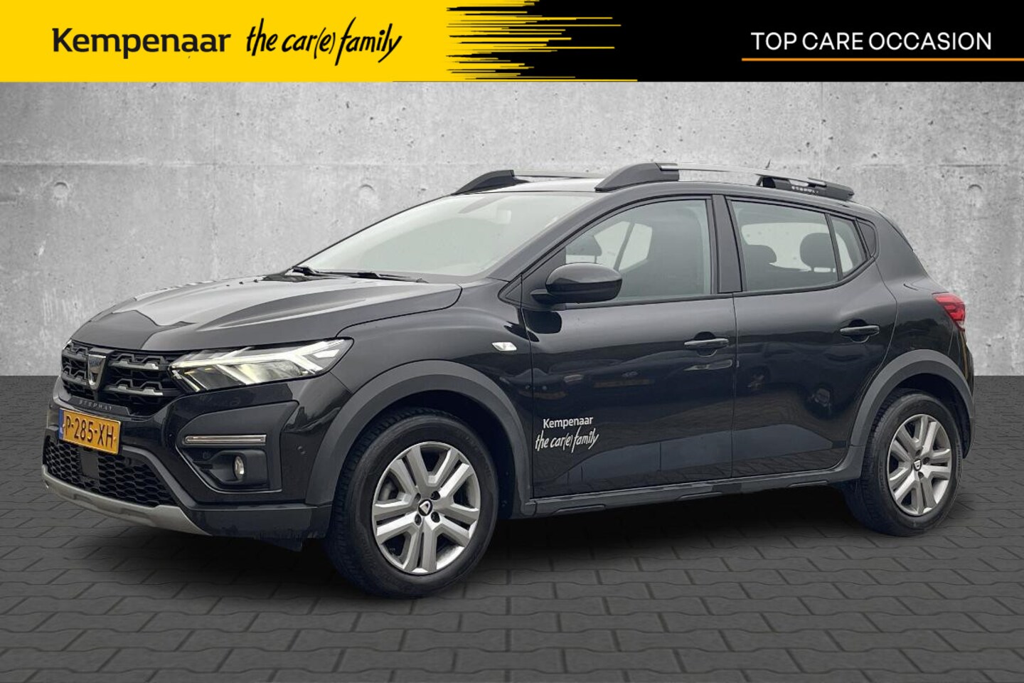 Dacia Sandero Stepway - 1.0 TCe 100 Bi-Fuel Essential 1.0 TCe 100 Bi-Fuel Essential - AutoWereld.nl