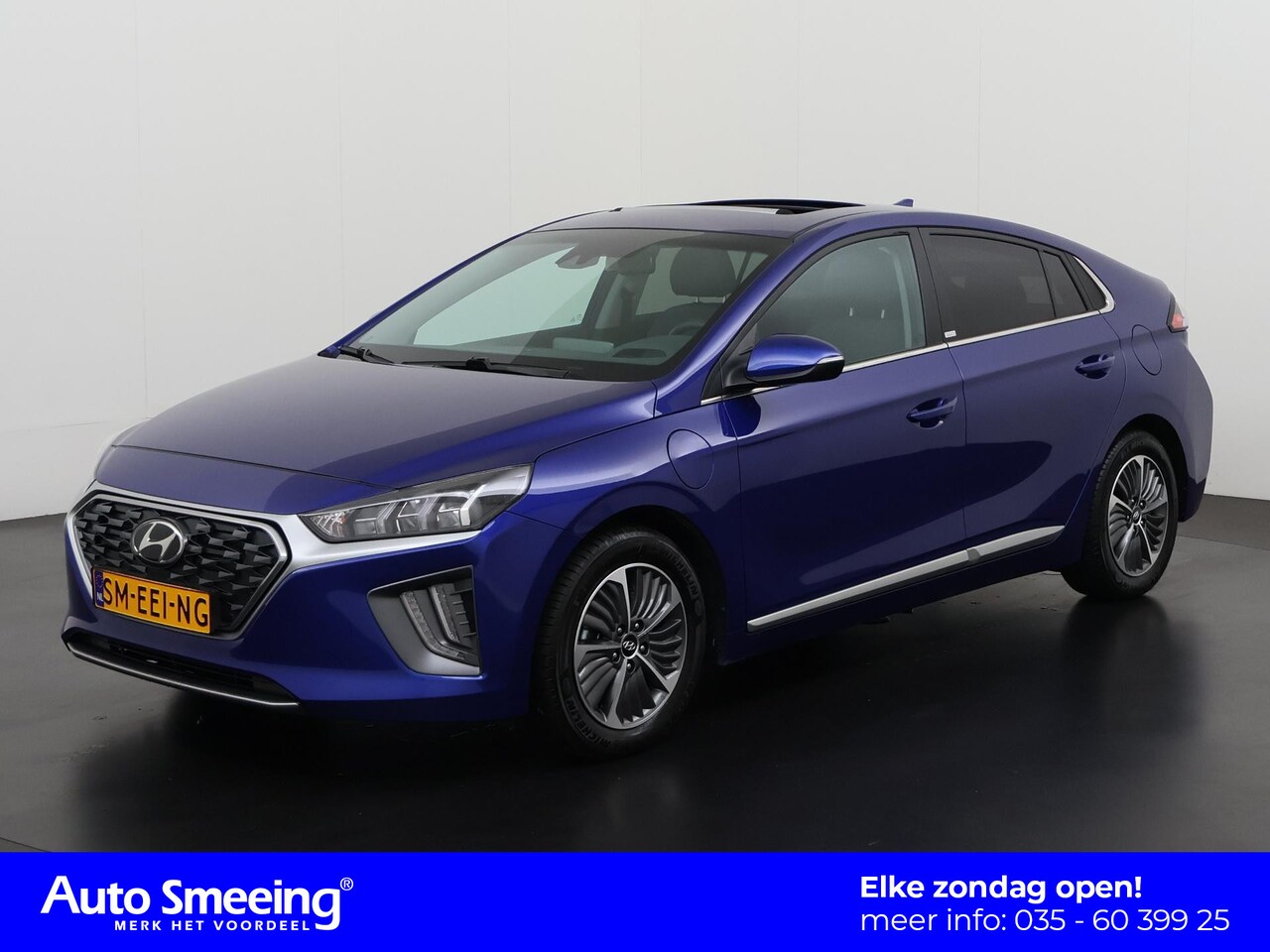 Hyundai IONIQ - 1.6 GDi PHEV Style | Schuifdak | Plug-In | Zondag Open! - AutoWereld.nl