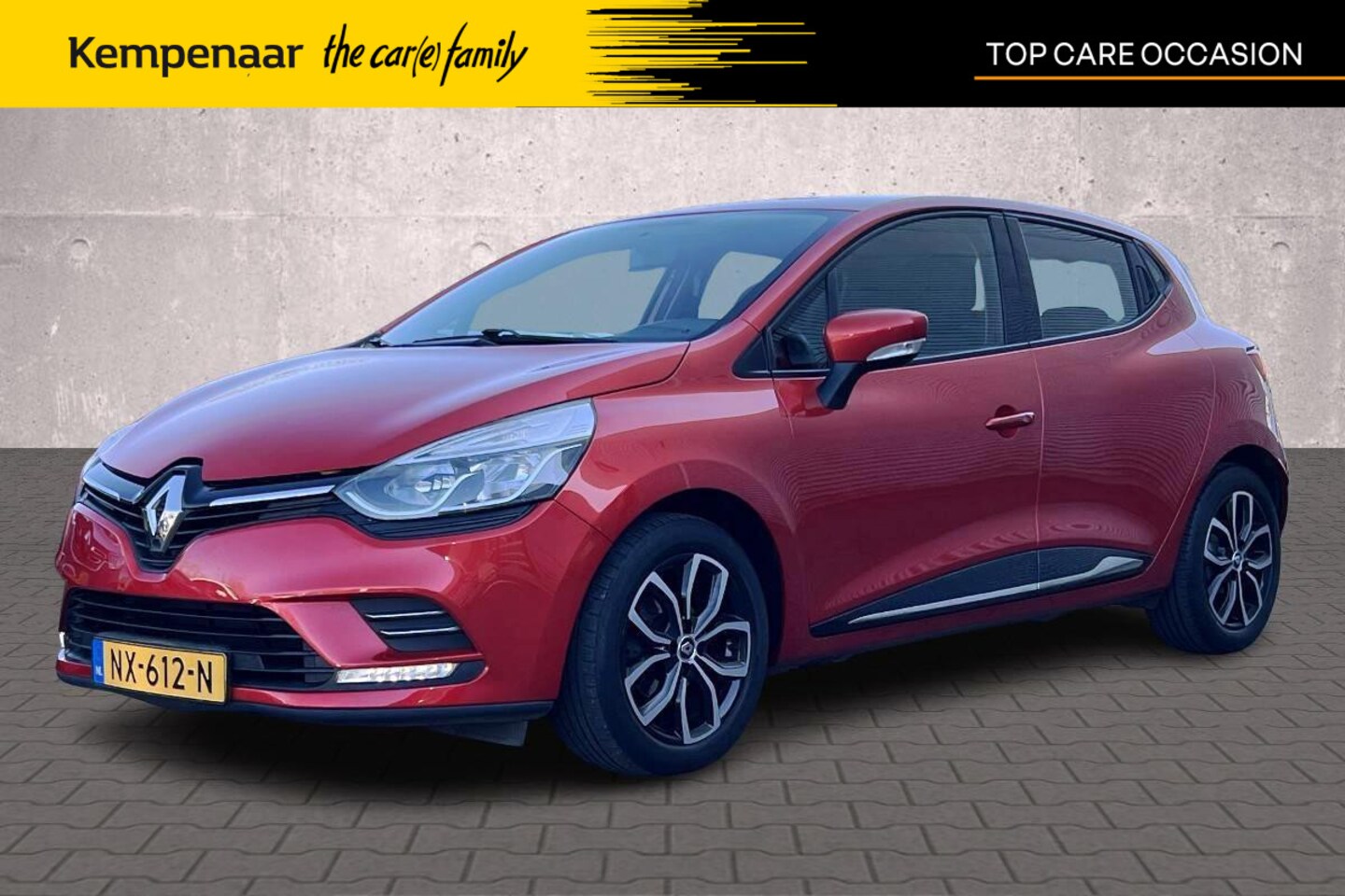 Renault Clio - 0.9 TCe Zen 0.9 TCe Zen - AutoWereld.nl